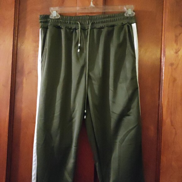 Olive Green Track Suit - Picture 2 of 9